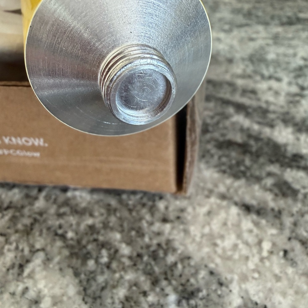 JOSIE MARAN Yellow & Cream Whipped Argan + Pineapple Enzyme Mask - Picture 4 of 4